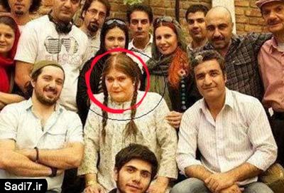 بازیگر معروف ایرانی هم کشف حجاب کرد